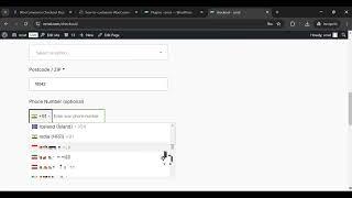 How to Edit  WooCommerce Checkout Phone Number Field:  Add Country Phone Code and Flag?