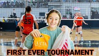 GRWM | FIRST VOLLEYBALL TOURNAMENT | WEEKEND SHOPPING VLOG