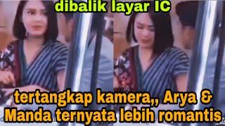 DIBALIK LAYAR IC.. TERNYATA ARYA SALOKA & AMANDA MANOPO LEBIH ROMANTIS DARI LAYAR KACA...