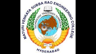 Maturi Venkata Subba Rao Engineering College - Student Induction Program-2020//Akshay Urja