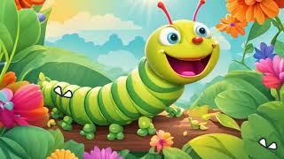 wiggly bugs | Fun learning about bugs