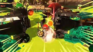 SALMON RUN BUT IT GETS WORSE AND WORSE  (EGGSECUTIVE VP)