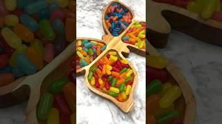 Mike and Ike Filling platter with sweets #asmr #sweet #satisfying