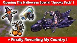 Opening Halloween Special "Spooky Pack" + Country Revealed ! Last Day On Earth Survival