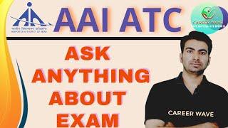 AAI ATC 2022 ASK ANYTHING ABOUT ATC EXAM 2022  | SYLLABUS | ELIGIBILITY | AGE | PROCESS | COURSES