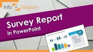 How to Create Modern SURVEY REPORT in PowerPoint