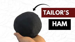 How to make a Tailor’s Ham | NO-SEW |Bust Ball | DIY Tailors Ham | Pressing Tools #diy #tailors-ham