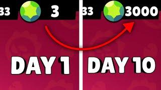 How to get Gems Faster in Brawl Stars? GENUINE WAY