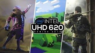 Intel UHD 620 Gaming Performance 2019!