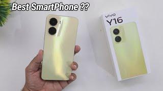 Vivo Y16 Unboxing and Detail Review HINDI