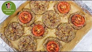 Oven Chapli Kabab | چپلی کباب داشی نرم و آبدار به روش آشپزخانه مزار