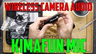 Kimafun Wireless Mic Teardown and Test (KM-G130-1)