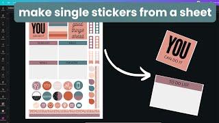 Make Pre-Cropped Digital Stickers ️ | Sell Digital Stickers on Etsy