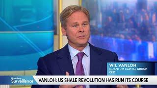 US Shale Revolution Has Run Its Course: Quantum CEO Vanloh