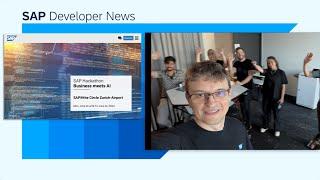 ABAP Open-Source, June Dev Challenge, CAP May Rel, CodeTalk, Ref Architecture | SAP Developer News