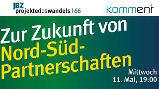 Zur Zukunft von Nord-Süd-Partnerschaften | Jean-Marie Krier | JBZ Projekte des Wandels 66