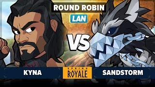 Kyna vs Sandstorm - Round Robin - Spring Royale 2024 - LAN 1v1