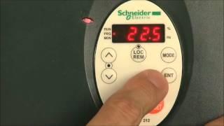 Setting Up the HVAC Variable Speed Drive (VFD) | Altivar 212 by Schneider