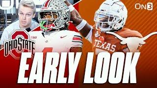 Ohio State Buckeyes vs Texas Longhorns EARLY LOOK | Jeremiah Smith vs Texas DBs, KEY CFP Matchups