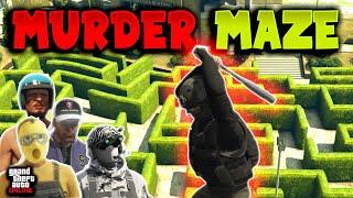 Murder Maze Hide & Seek! | GTA Online