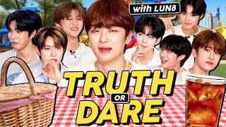 LUN8 (루네이트) Plays TRUTH or DARE | "I was a bit SCARED- I RAN AWAY"...