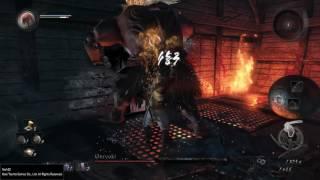 Nioh oni boss NO ITEM RUM