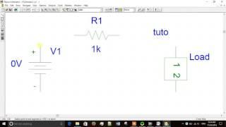 Creating Subcircuit in Pspice and transient analysis