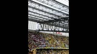 World Cup 2014 - singing Russia's National anthem @ Curitiba vs. Belgium