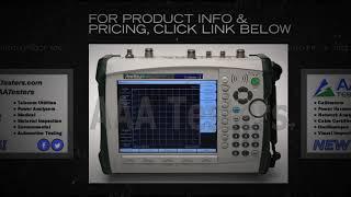 Anritsu BTS Master MT8222A Base Station Analyzer