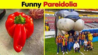 Funny Pareidolia Examples