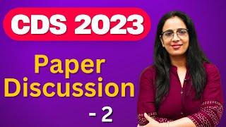 CDS 2023 Paper Discussion - 2 | Errors, Fill in the blank, Cloze Test, Word classes | By Rani Ma'am