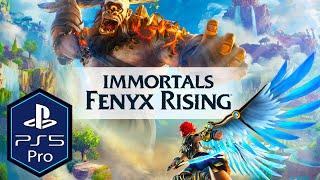 Immortals Fenyx Rising PS5 Pro Gameplay Review