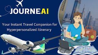 Build Your Next Travel Itinerary with JOURNEAI | JOURNEAI Demo