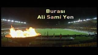 Burası Ali Sami Yen ve TARAFTARI ''Galatasaray''