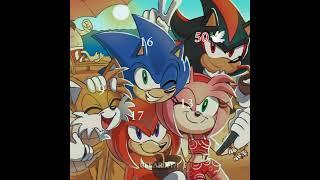Shadow is gone # Shadow #Amy #Sonic #Knuckles #Tails #CLEARX171