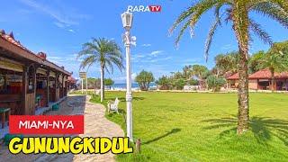 Eksotisnya Pantai TERBAIK dan TERBERSIH di Gunungkidul INDAHNYA TIADA TARA !!