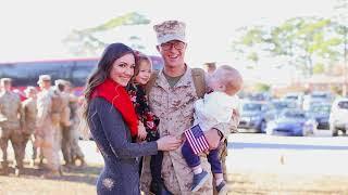 Military Homecoming | Taylor Family