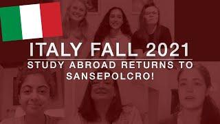 Meredith College Study Abroad Returns to Italy