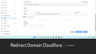 How to Redirect Domain to Another with Cloudflare