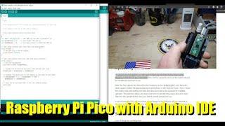Program your Pico in the Arduino IDE
