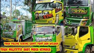 truk majestic pacitan dari masa kemasa