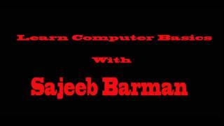 Channel Art( learn computer with Sajeeb Barman)
