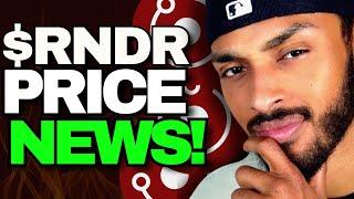 WHY I JUST BOUGHT MORE RENDER ($RNDR)!! $RNDR PRICE PREDICTION 2024!!