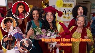 Was The End Satisfying? Who Does Devi End Up With? - Never Have I Ever Season 4 Review Final Season