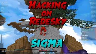 me basically hacking on redesky for 10 mins with SIGMA 5.0