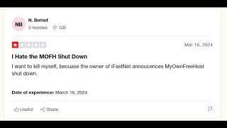 MyOwnFreeHost is shutting down?