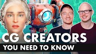 CG Content Creators You Need to Know About