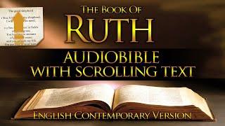 Holy Bible with Text - Book of RUTH - Contemporary English Audio Bible