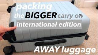 International Packing in AWAY The Bigger Carry On | 10 Days in Italy! | MAGGIE'S TWO CENTS