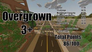 Unturned Map Review: Overgrown 3+